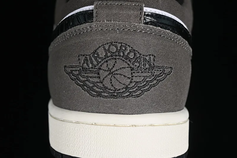 All categories Air Jordan Jordan series basketball shoes Air Jordan 1 Low Air Jordan 1 Low AJ1 Joe 1 Mocha burst pattern low-top cultural casual sneakers DZ4130-201